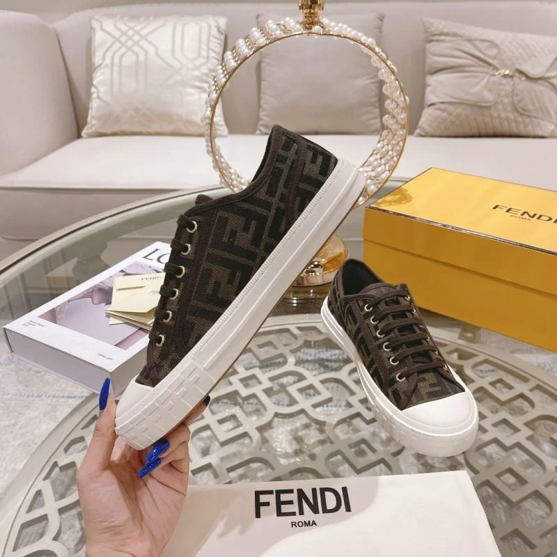 SportInspired Fendi Low Shoes 23526