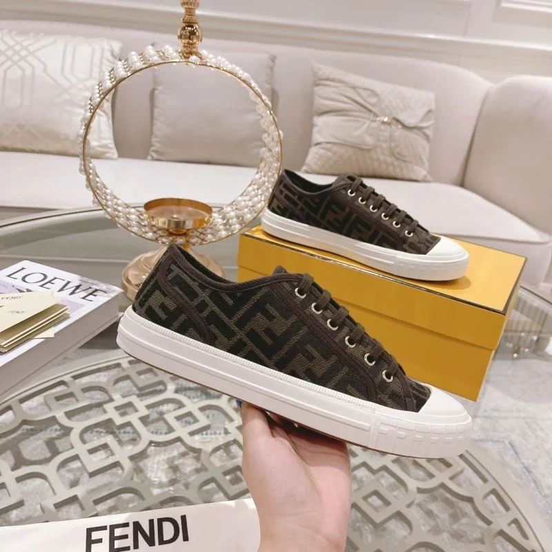 SportInspired Fendi Low Shoes 23526