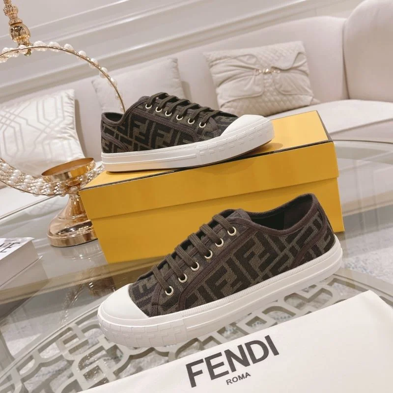 SportInspired Fendi Low Shoes 23526
