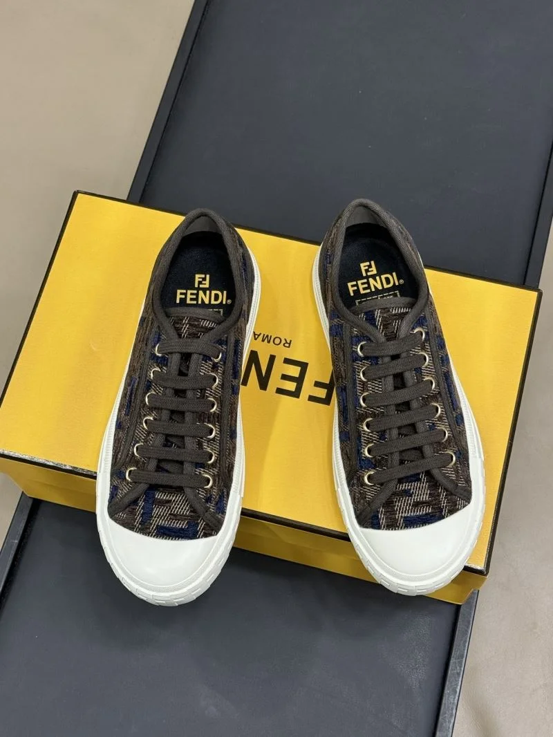 ComfortFit Fendi Low Shoes 23482