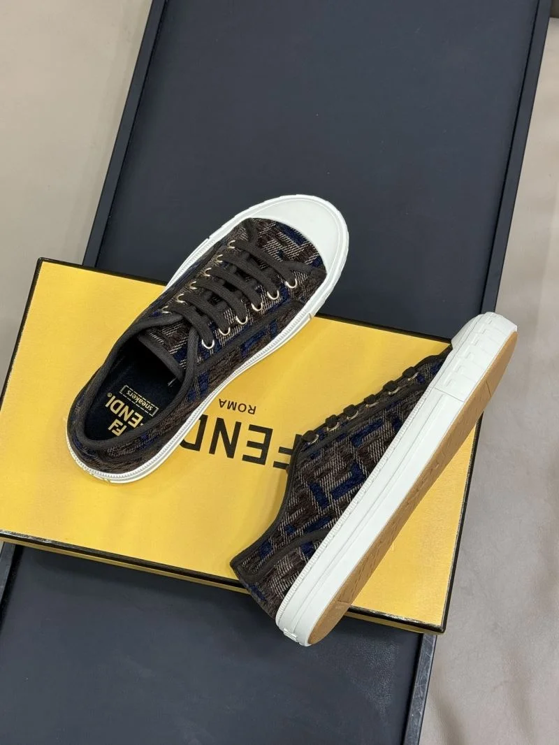ComfortFit Fendi Low Shoes 23482