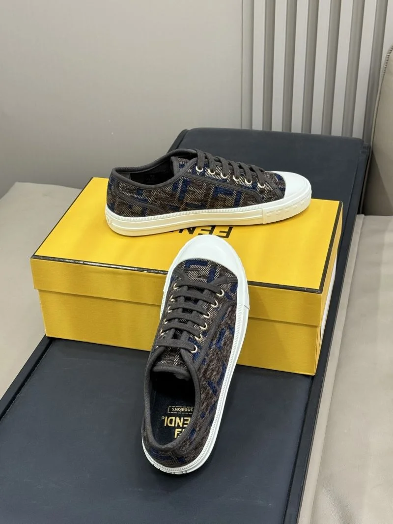 ComfortFit Fendi Low Shoes 23482