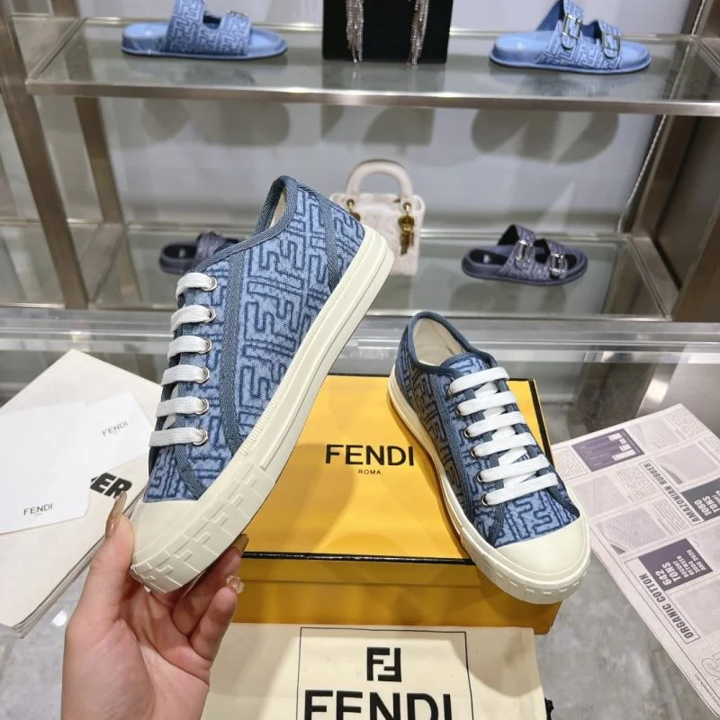 Fendi Low Shoes Snug 23476