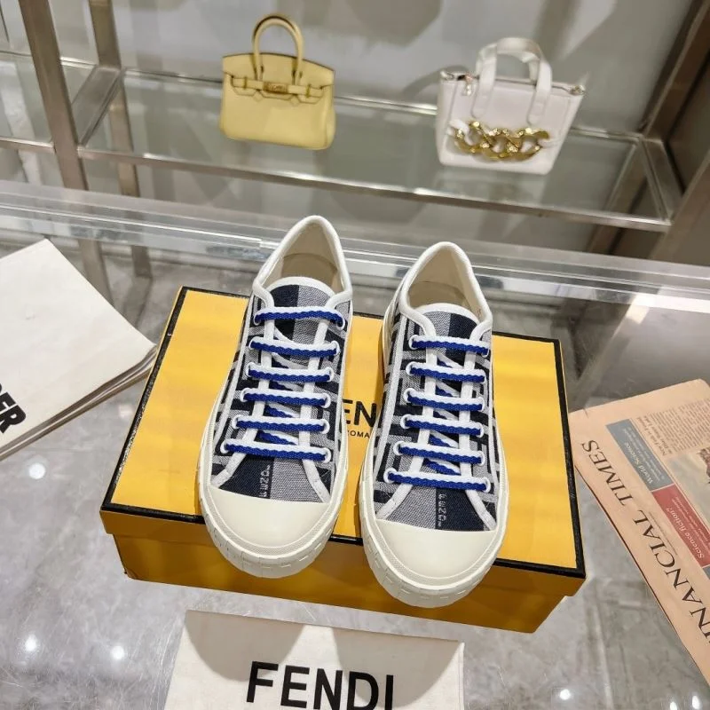 TechFriendly Fendi Low Shoes 23478