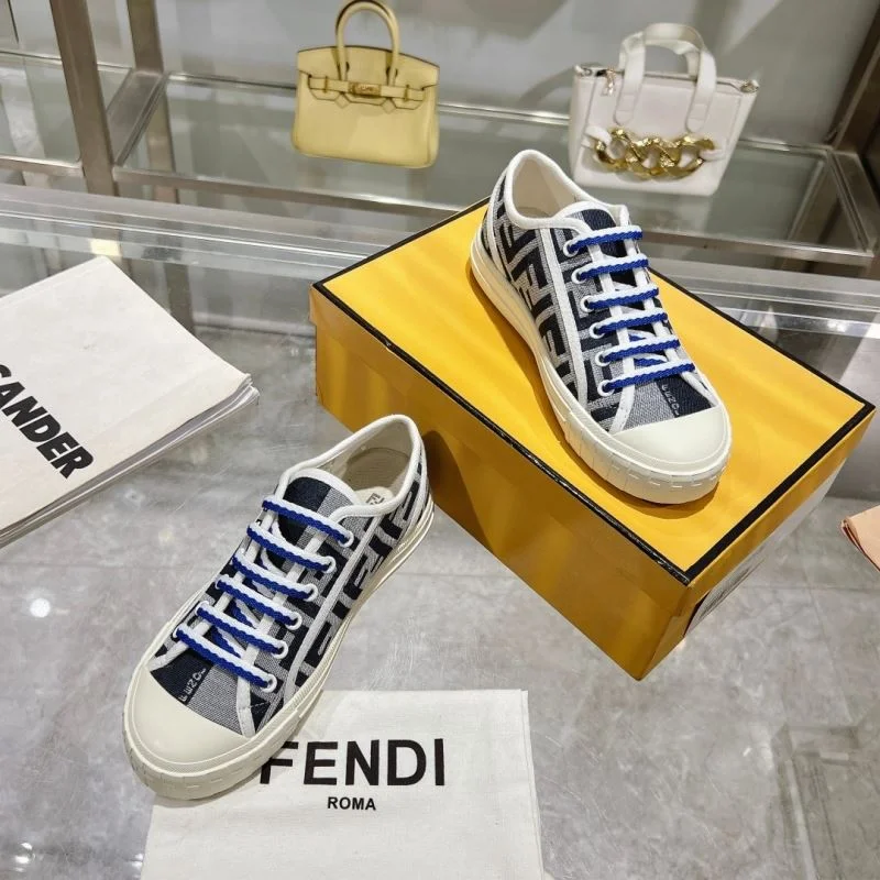 TechFriendly Fendi Low Shoes 23478