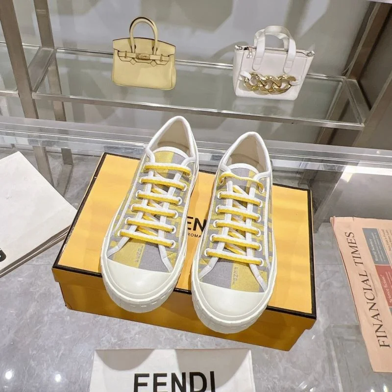 Vibrant Fendi Low Shoes 23472