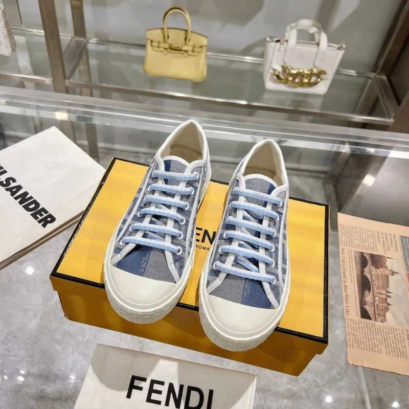 MultiPurpose Fendi Low Shoes 23473
