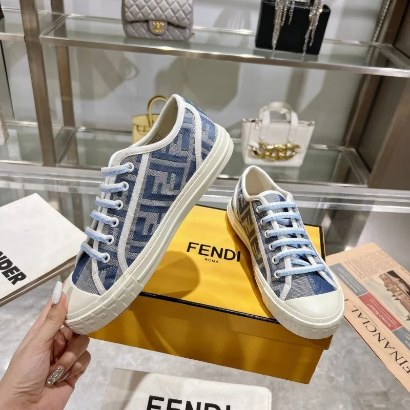 MultiPurpose Fendi Low Shoes 23473