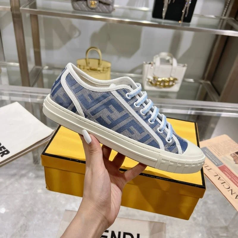 MultiPurpose Fendi Low Shoes 23473