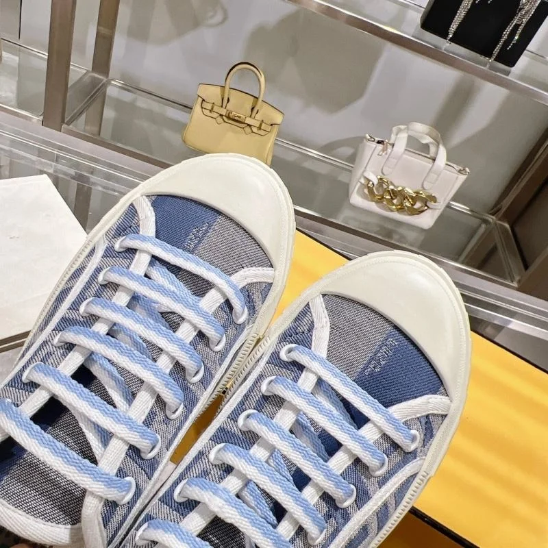 MultiPurpose Fendi Low Shoes 23473