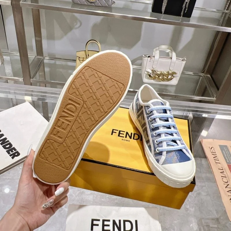 MultiPurpose Fendi Low Shoes 23473