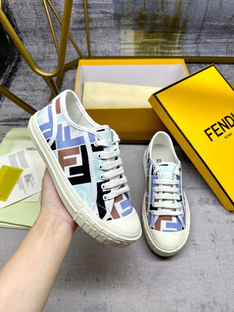Fendi Low Shoes Durable 23468