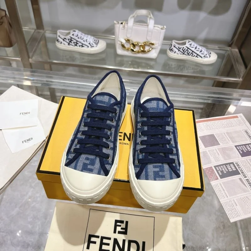 TechFriendly Fendi Low Shoes 23462