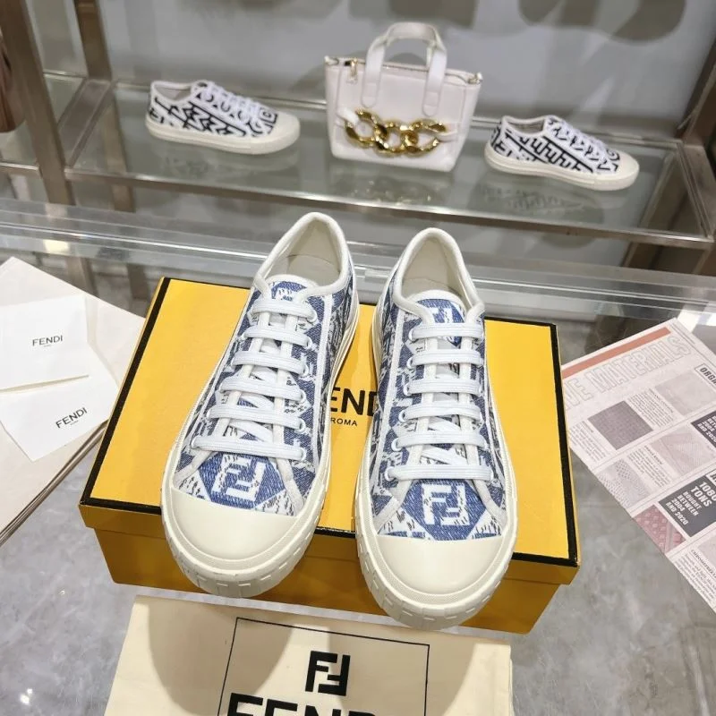 Flexible Fendi Low Shoes 23452