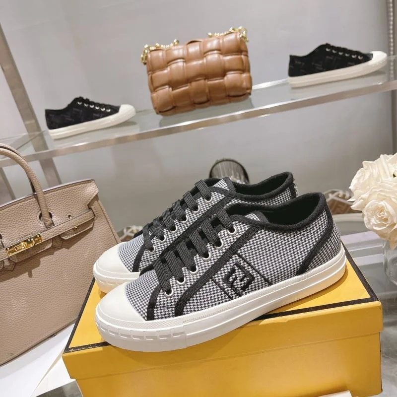 Fendi Low Shoes Stylish 23457
