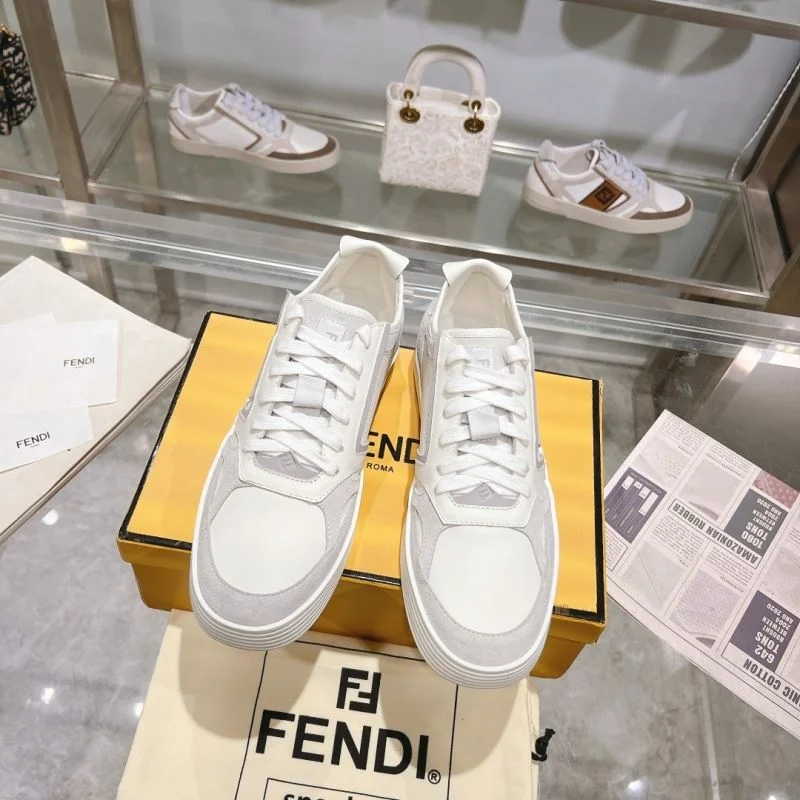 Trendy Fendi Low Shoes 23458