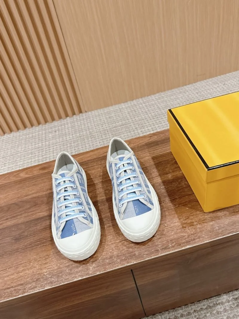 ComfortFit Fendi Low Shoes 23445