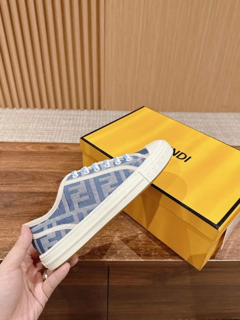 ComfortFit Fendi Low Shoes 23445