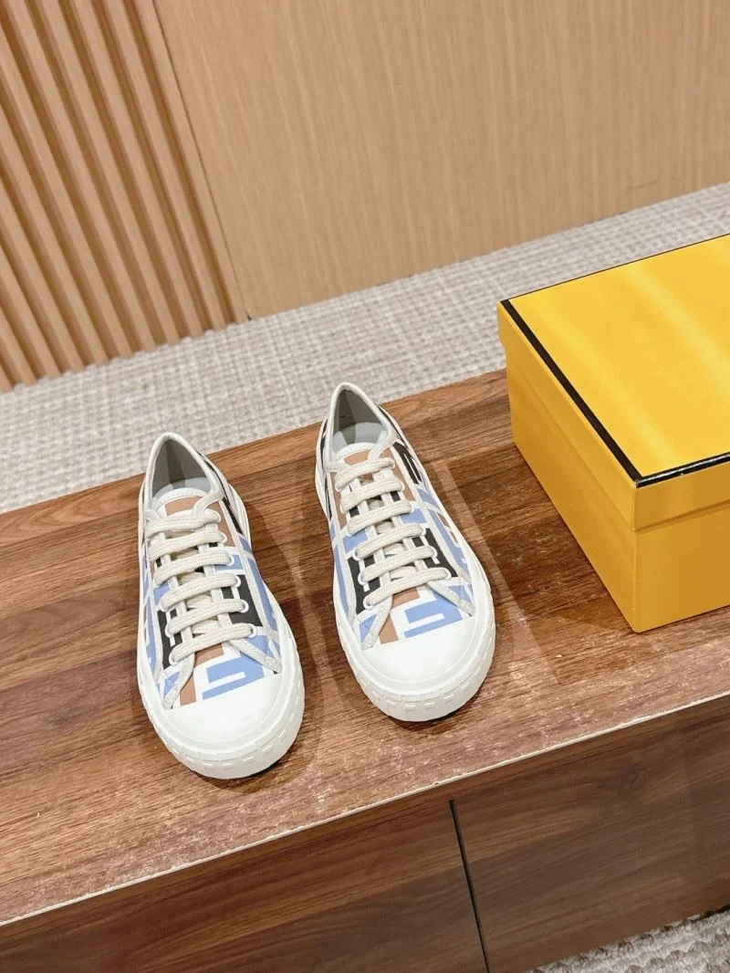 Fendi Low Shoes Comfortable 23438
