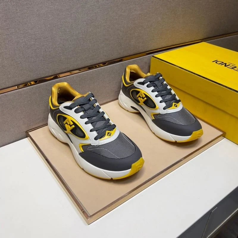 Fendi Low Shoes Efficient 23676