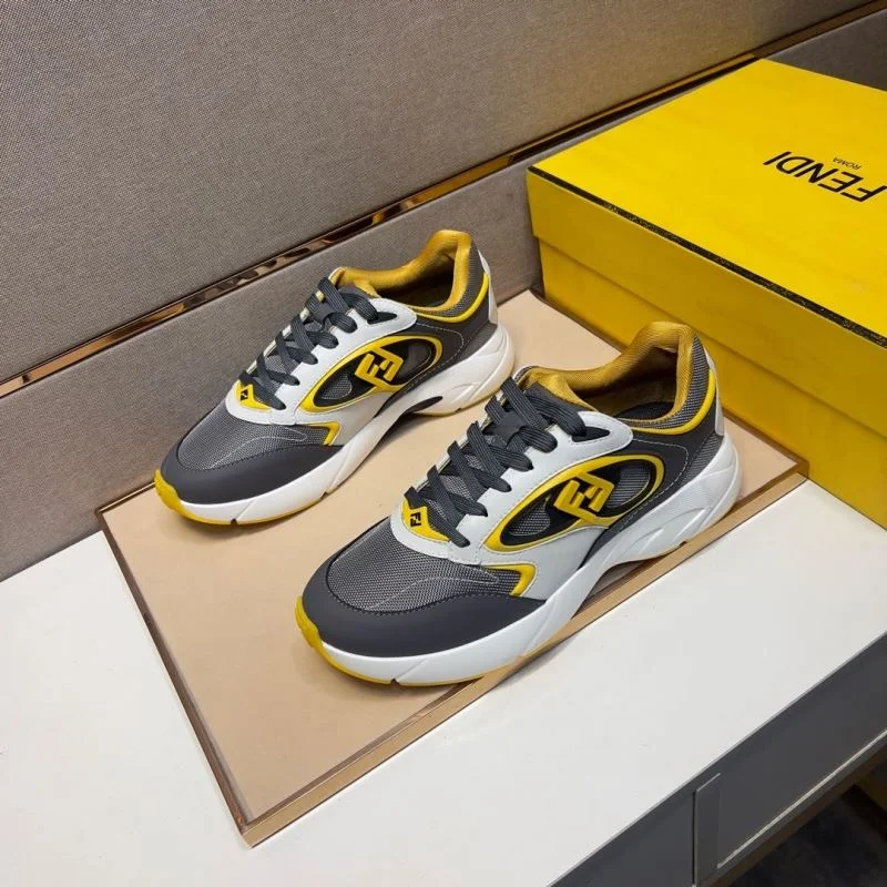 Fendi Low Shoes Efficient 23676