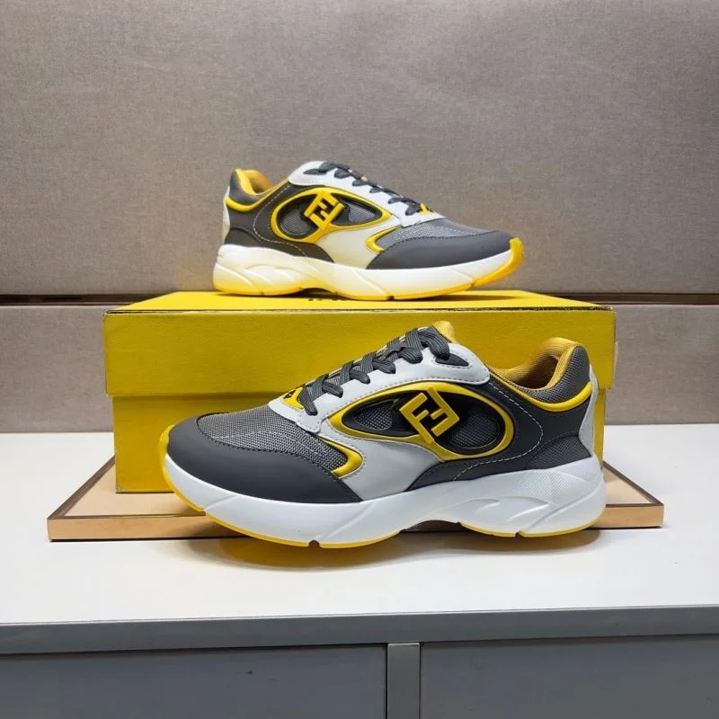 Fendi Low Shoes Efficient 23676