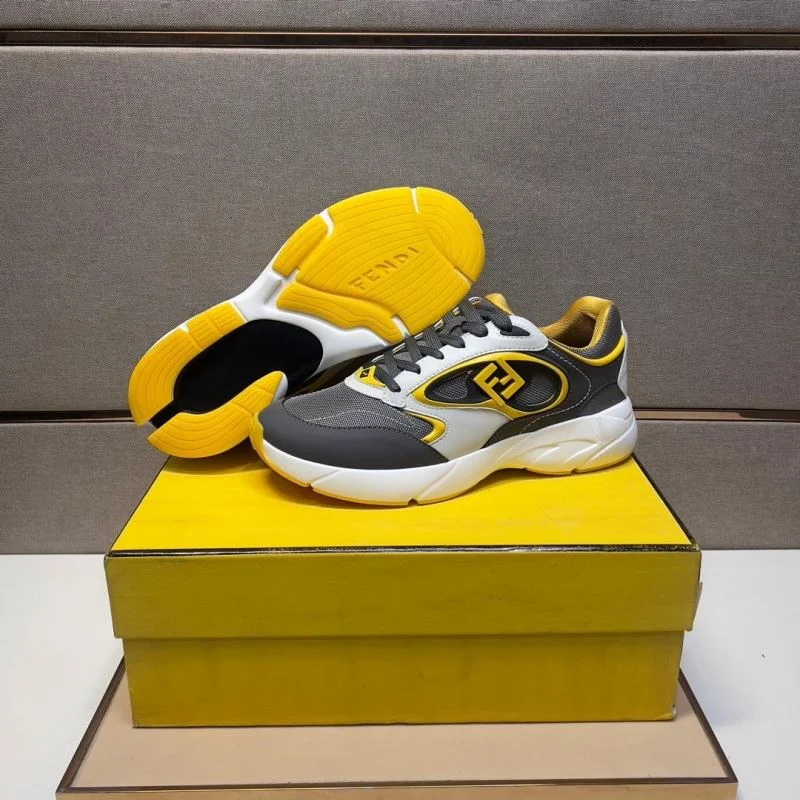 Fendi Low Shoes Efficient 23676