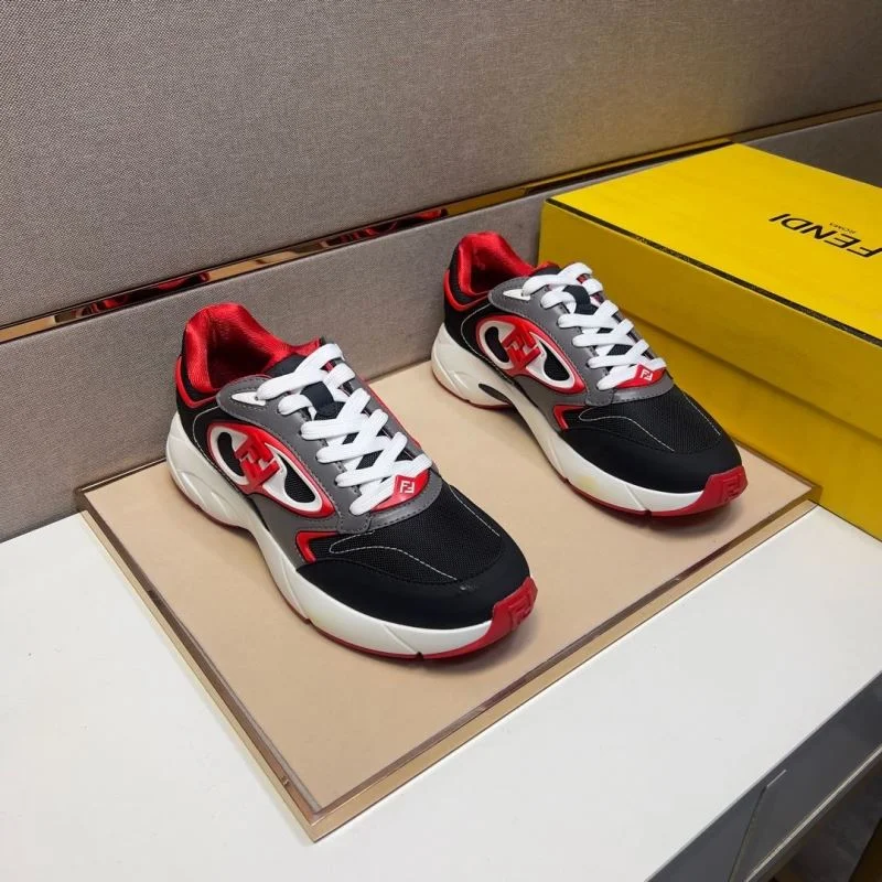 Fendi Low Shoes MoistureWicking 23693