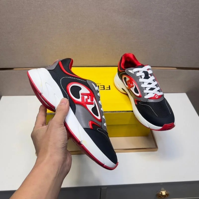 Fendi Low Shoes MoistureWicking 23693