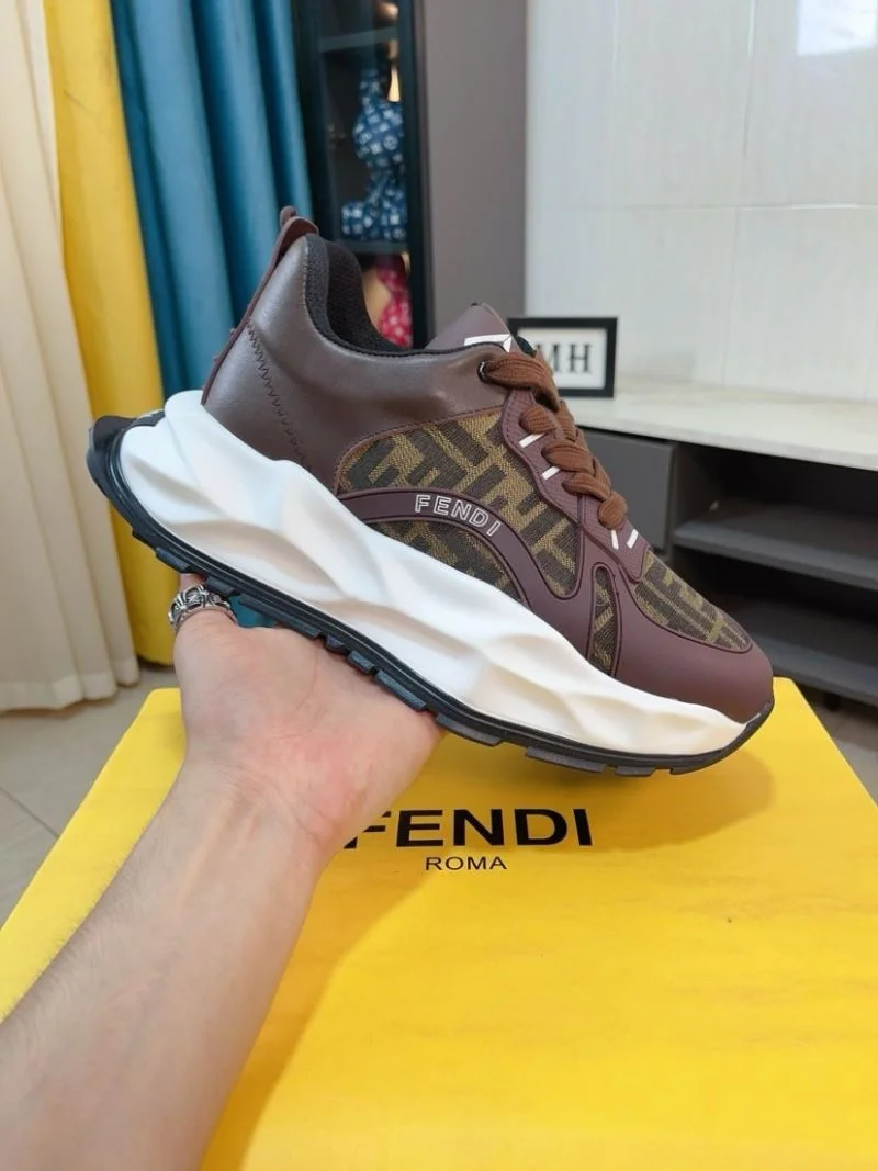 TimelessDesign Fendi Low Shoes 23708