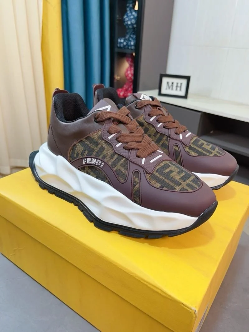 TimelessDesign Fendi Low Shoes 23708