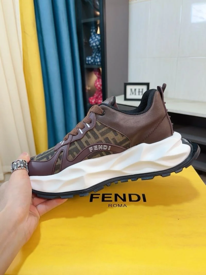 TimelessDesign Fendi Low Shoes 23708