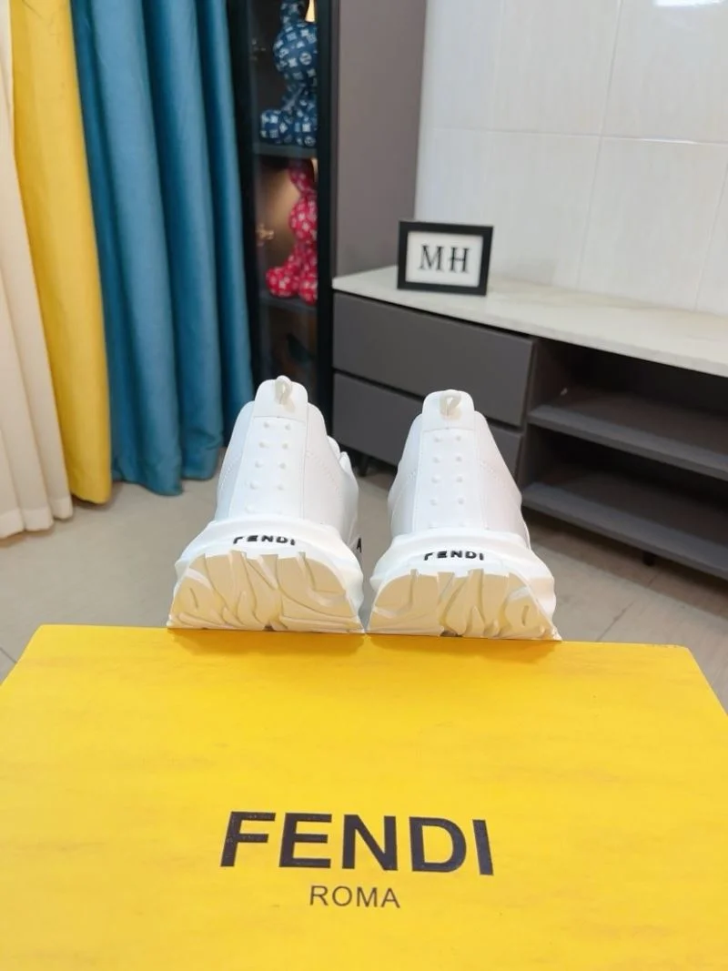 QuickDry Fendi Low Shoes 23668