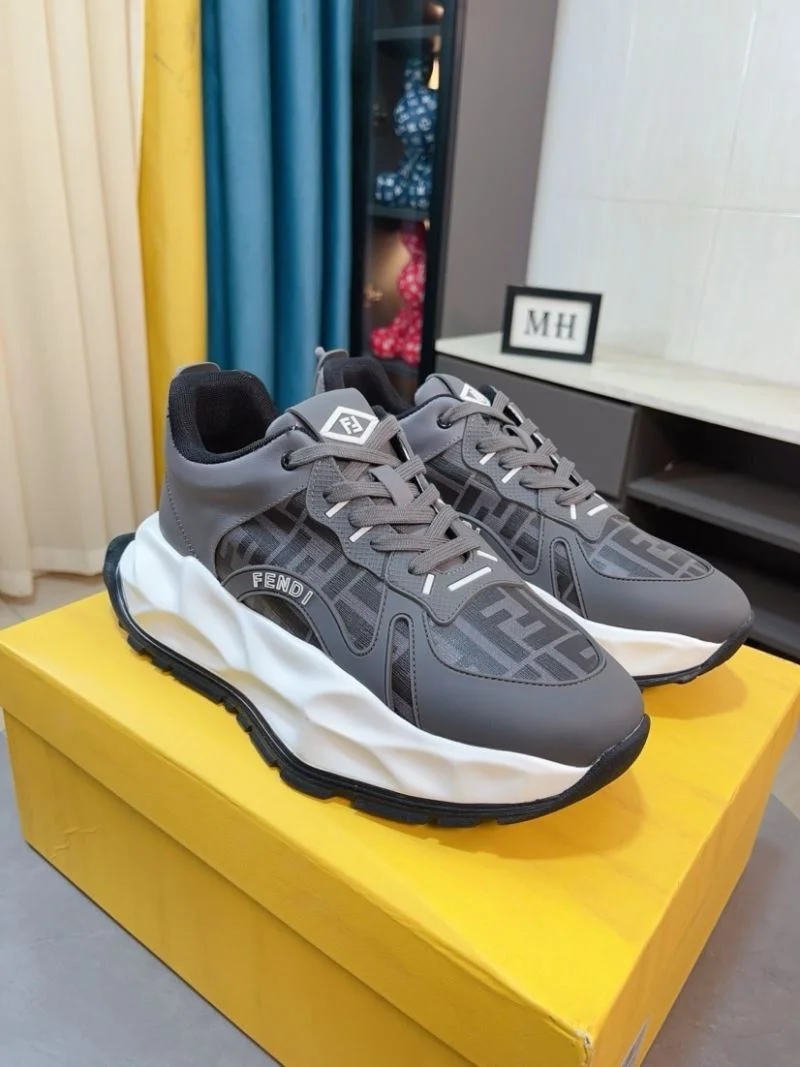 Fendi Low Shoes Popular 23667