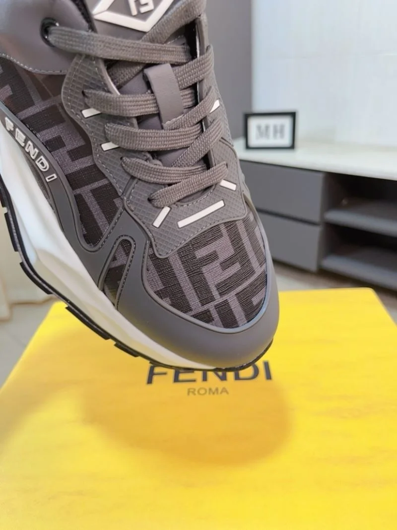 Fendi Low Shoes Popular 23667