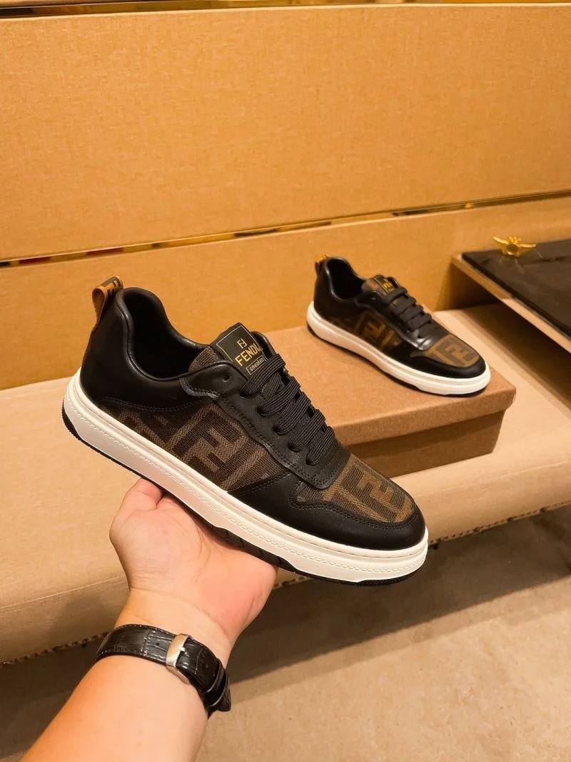 ComfortFit Fendi Low Shoes 23662