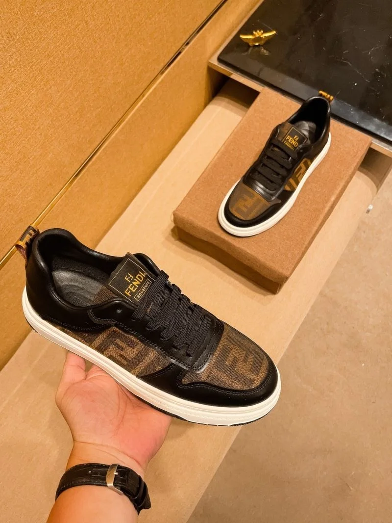 ComfortFit Fendi Low Shoes 23662