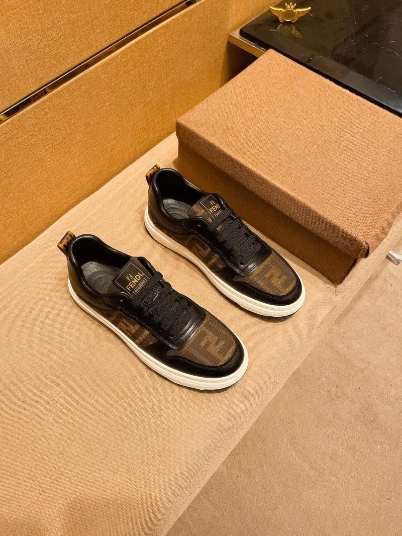 ComfortFit Fendi Low Shoes 23662