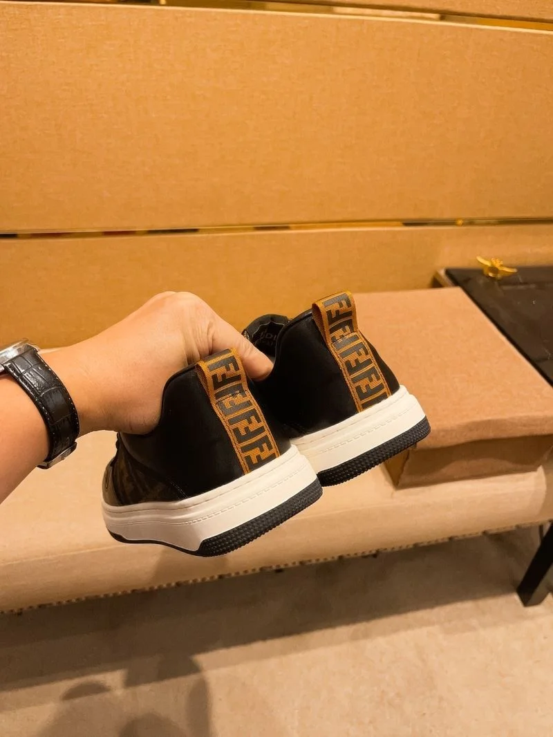 ComfortFit Fendi Low Shoes 23662