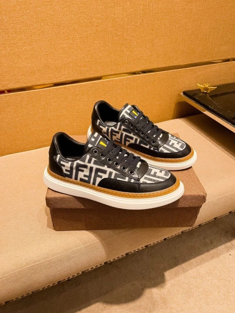 Refined Fendi Low Shoes 23686