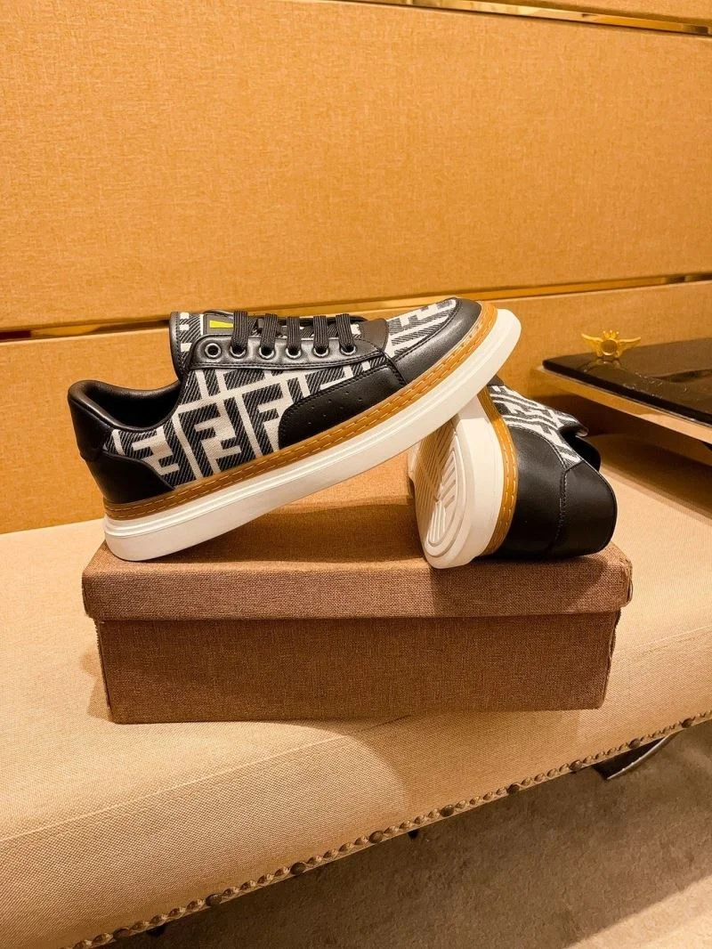 Refined Fendi Low Shoes 23686
