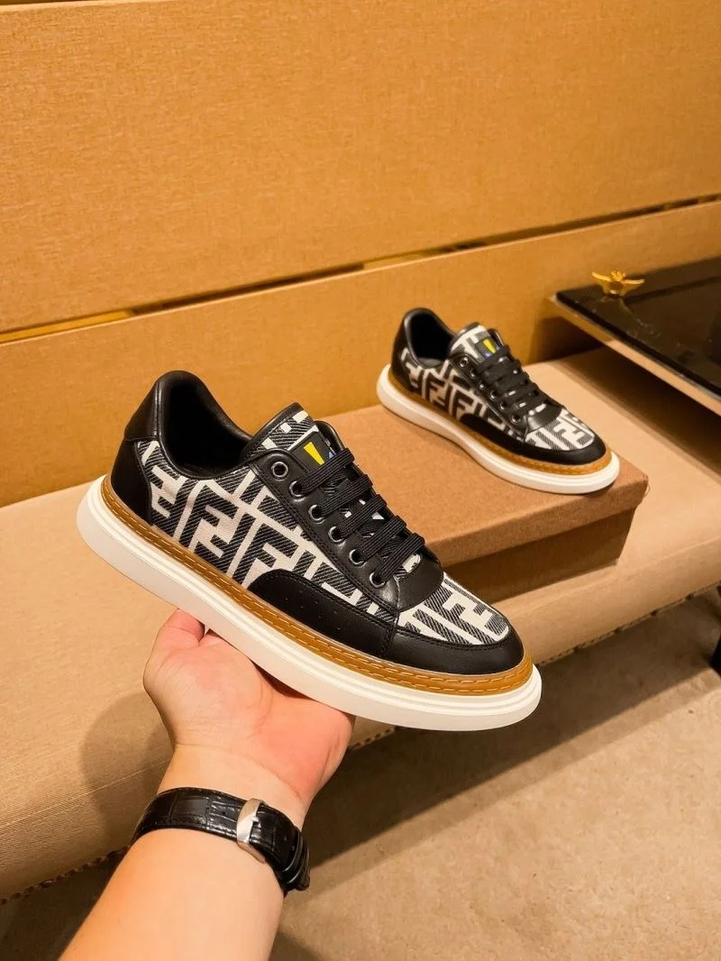 Refined Fendi Low Shoes 23686