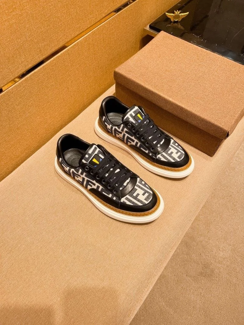 Refined Fendi Low Shoes 23686