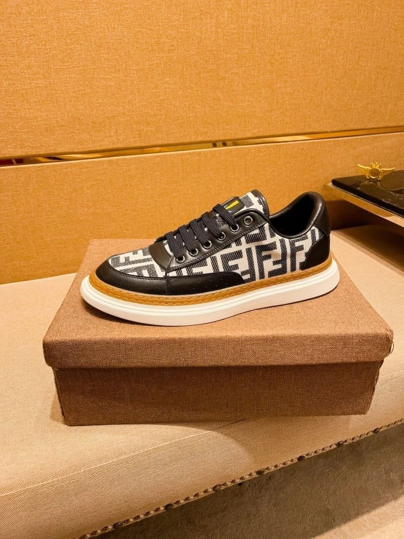 Refined Fendi Low Shoes 23686