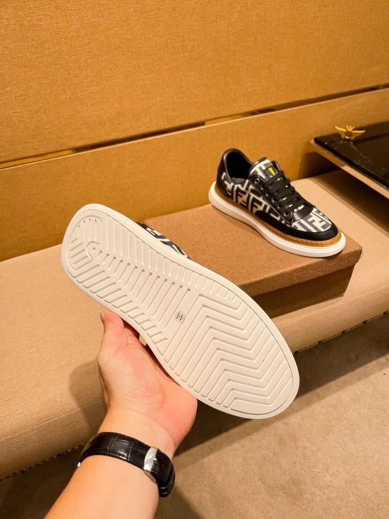Refined Fendi Low Shoes 23686