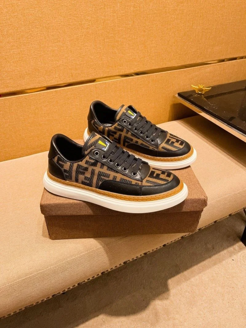 ComfortFit Fendi Low Shoes 23692