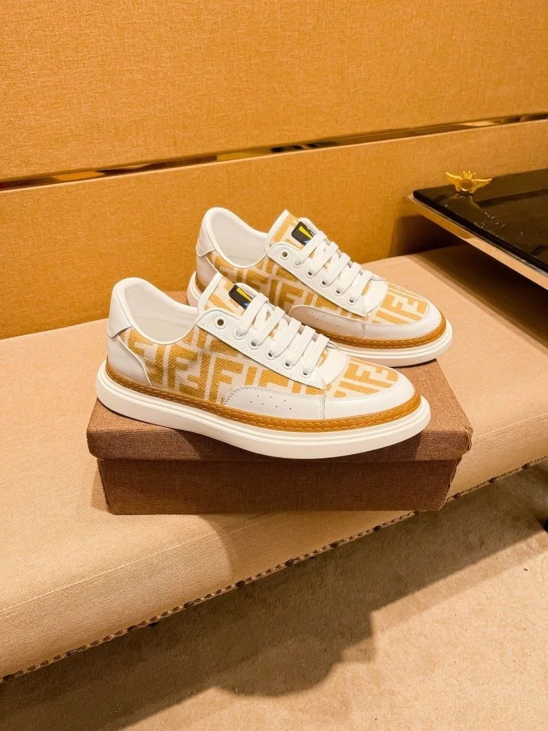 Original Fendi Low Shoes 23647
