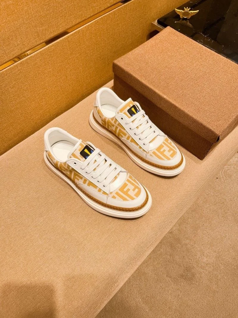 Original Fendi Low Shoes 23647
