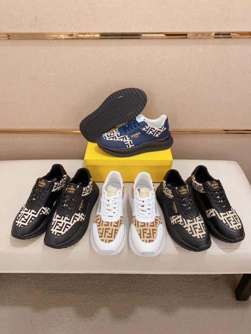Fendi Low Shoes HighQuality 23645
