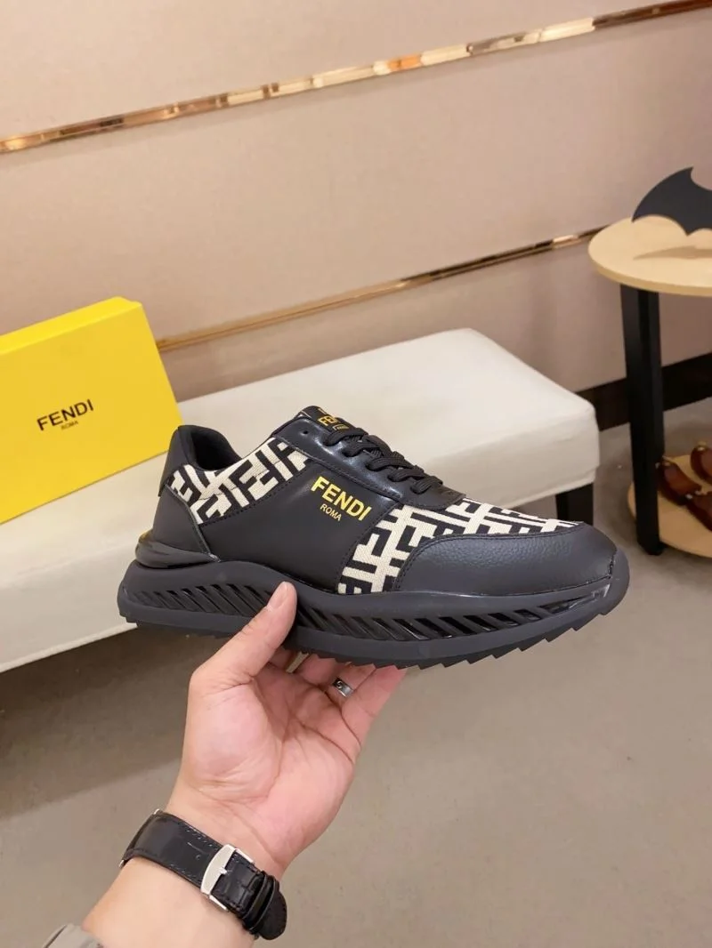 Fendi Low Shoes HighQuality 23645